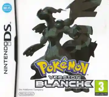 Pokemon - Version Blanche (France) (NDSi Enhanced)-Nintendo DS